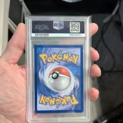 POKEMON CARD PIPLUP HOLO RADIANT COLLECTION RC6 B & W LEGEND GRADED PSA 9 MINT - Image 2