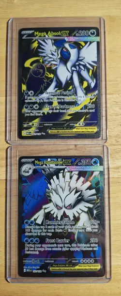 Pokemon Full Art Lot 6 Cards Total Near Mint Condition - Image 2