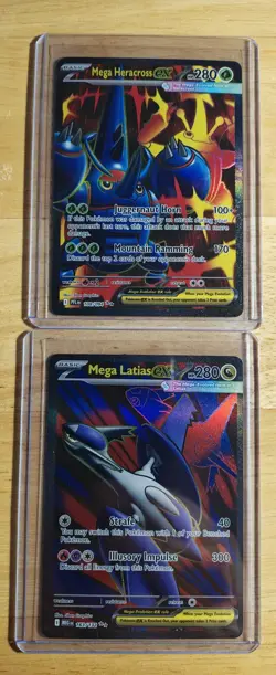 Pokemon Full Art Lot 6 Cards Total Near Mint Condition - Image 3