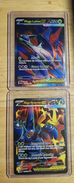 Pokemon Full Art Lot 6 Cards Total Near Mint Condition - Image 4