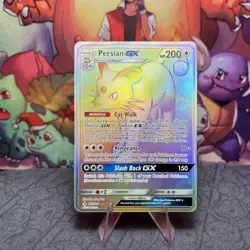Pokemon Card Persian GX 227/214 Unbroken Bonds M/NM - Image 1