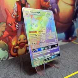Pokemon Card Persian GX 227/214 Unbroken Bonds M/NM - Image 2