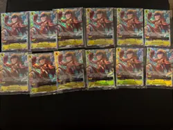 12 One Piece - Monkey D. Luffy - Alt Art Promo Card - SR - OP07-109 - NM Sealed - Image 1