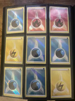 Pokemon Binder Collection 200+ Cards Holo & Common Cards - Image 2