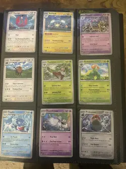 Pokemon Binder Collection 200+ Cards Holo & Common Cards - Image 5