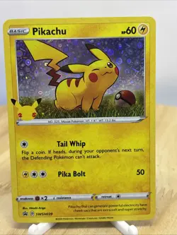 Pikachu - (General Mills) SWSH039 Miscellaneous Cards & Products Holo - Image 1