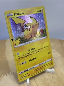 Pikachu - (General Mills) SWSH039 Miscellaneous Cards & Products Holo - Image 2