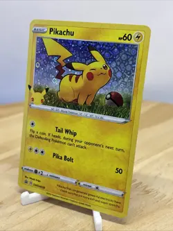 Pikachu - (General Mills) SWSH039 Miscellaneous Cards & Products Holo - Image 3