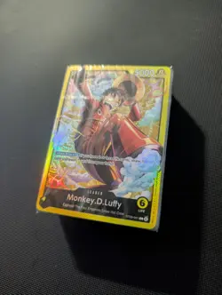 One Piece TCG - ST29-001 Parallel Leader Card plus original - Monkey.D.Luffy - Image 4