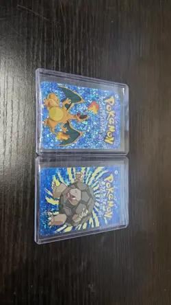 2000 Pokemon Vending Machine Prism Sticker Cards - Image 1