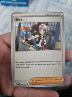 X2 Cheren + Hilda Uncommon SV: White Flare 081 & 084 English Pokemon Card - Image 5