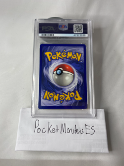 Dragonite #5 Black Star Promo - Rare Pokemon Card - First Movie 1999 PSA9 - Image 2