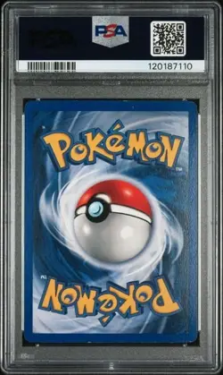 GYARADOS-HOLO Shadowless #6 PSA 5 1999 Pokemon Card Game NEW CERT - Image 2