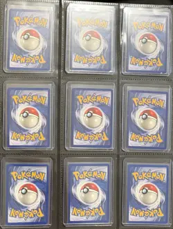 🔥 1999 POKEMON CARD ENGLISH FOSSIL UNL. 90% COMPLETE MASTERSET 56/62 EX-NM 🔥 - Image 5