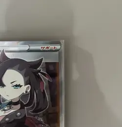 Marnie Japanese Pokemon SR 068/060 Full Art S1H Shield Lightly Played Card - Image 3