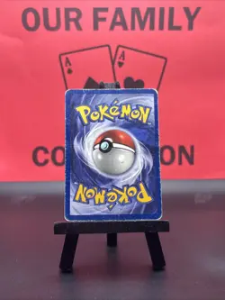 Gengar 20/62 Rare Fossil Non Holo Vintage Pokemon Card HP - Image 4
