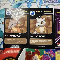 15 Cubone & Marowak Cracked Ice Different Non-TCG Sets Card Database Pokemon - Image 2