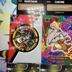 15 Cubone & Marowak Cracked Ice Different Non-TCG Sets Card Database Pokemon - Image 5