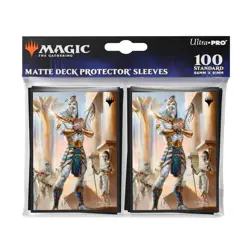 Ultra PRO - Aetherdrift Amonkhet Eternal Might (Commander) 100ct Deck ProtectorR - Image 1