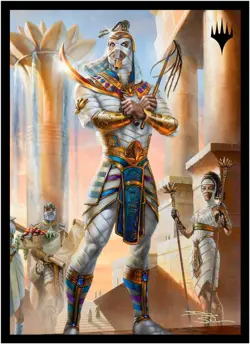 Ultra PRO - Aetherdrift Amonkhet Eternal Might (Commander) 100ct Deck ProtectorR - Image 2