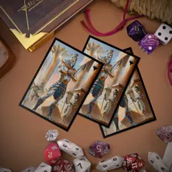 Ultra PRO - Aetherdrift Amonkhet Eternal Might (Commander) 100ct Deck ProtectorR - Image 3