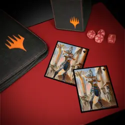 Ultra PRO - Aetherdrift Amonkhet Eternal Might (Commander) 100ct Deck ProtectorR - Image 5