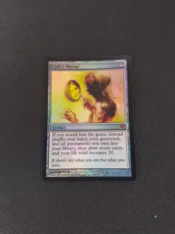 MTG Lich's Mirror FOIL - LP - Shards of Alara - Image 1