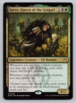 Savra, Queen of the Golgari - Special Guests - MTG - Image 1