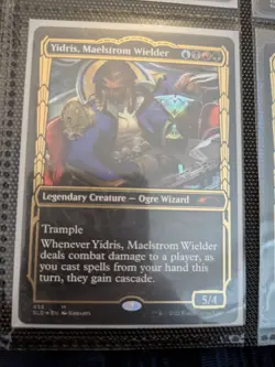 Yidris, Maelstrom Wielder (Gilded Foil) Secret Lair Drop Foil - Image 1