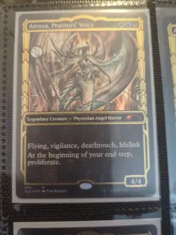 Atraxa, Praetors' Voice (Gilded Foil) Secret Lair Drop Foil - Image 1