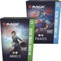 Magic The Gathering Lorwyn Eclipse Theme Deck (Set Of 2) In Stock Ships Now MTG - Image 1