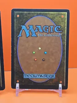 🔵🔵🔵 (2) 1994 MAGIC The Gathering CONTROL MAGIC REVISED 3RD EDITION PLAYED - Image 5