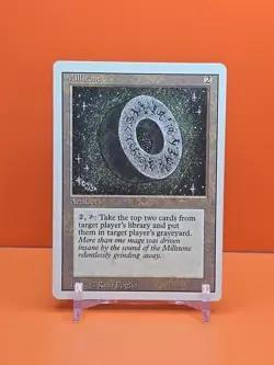 🟤🟤🟤 1994 MAGIC THE GATHERING MILLSTONE REVISED 3RD EDITION PLAYED 🟤🟤🟤 - Image 1