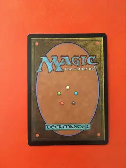 MTG - 1x Collective Unconscious - Mercadian Masques - FOIL - signed by Goldhawk - Image 2