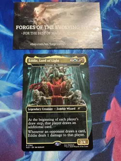 Eddie, Lord of Light - Nekusar, the Mindrazer Iron Maiden: Unchained - Image 1