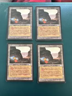 4 MtG Gemstone Mine: Weatherlight NM/LP ACTUAL PHOTOS! - Image 1