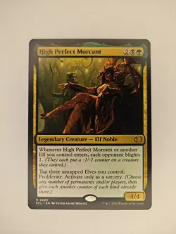 High Perfect Morcant Lorwyn Eclipsed Regular - Image 1