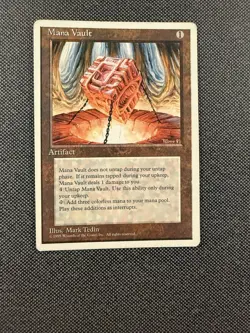 Mana Vault MTG Core Set 4th Edition Regular - Image 1