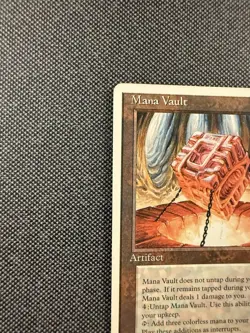 Mana Vault MTG Core Set 4th Edition Regular - Image 2