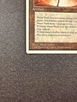 Mana Vault MTG Core Set 4th Edition Regular - Image 3