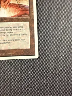 Mana Vault MTG Core Set 4th Edition Regular - Image 4