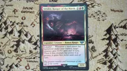 Strider, Ranger of the North - Lord of the Rings - 232 - #Near Mint Foil - Image 1