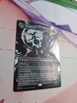 MTG: Sheoldred (Showcase) (Foil): March of the Machine (LP) - Image 1