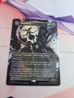 MTG: Sheoldred (Showcase) (Foil): March of the Machine (LP) - Image 2