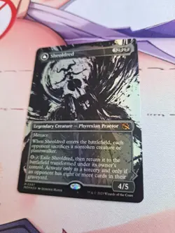 MTG: Sheoldred (Showcase) (Foil): March of the Machine (LP) - Image 3