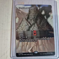 Tarnished Citadel (Borderless) Avatar: The Last Airbender: Eternal-Legal Regular - Image 1