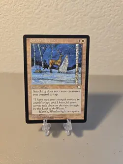 MTG Serra's Blessing MP Weatherlight - Image 1