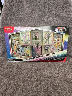 Pokemon TCG | Scarlet&Violet Prismatic Evolutions Premium Figure Collection Box - Image 1