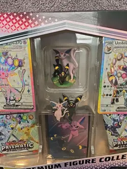 Pokemon TCG | Scarlet&Violet Prismatic Evolutions Premium Figure Collection Box - Image 2