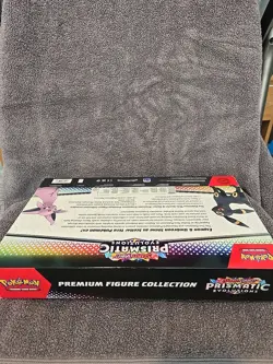 Pokemon TCG | Scarlet&Violet Prismatic Evolutions Premium Figure Collection Box - Image 3